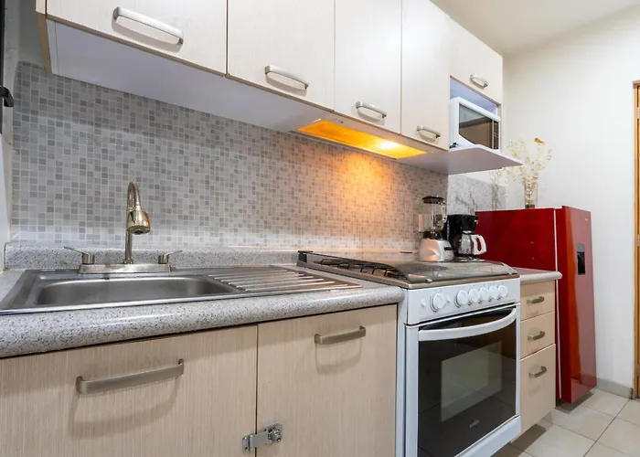 Apartamento Y Económico Departamento México DF